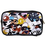 Graffiti Urban colorful graffiti city wall hip hop music singers Toiletries Bag (One Side) Front