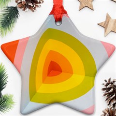 Retro Graffiti Art Nouveau Ornament (star) by genx