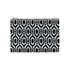 Decorative pattern Cosmetic Bag (Medium)