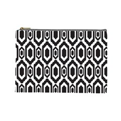 Decorative pattern Cosmetic Bag (Large)