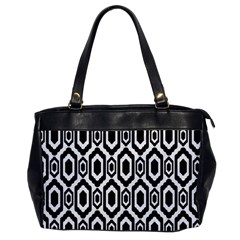 Decorative pattern Oversize Office Handbag