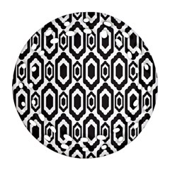 Decorative pattern Round Filigree Ornament (Two Sides)