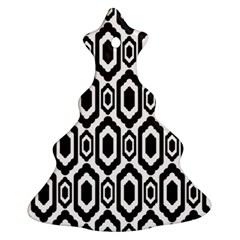 Decorative pattern Christmas Tree Ornament (Two Sides)