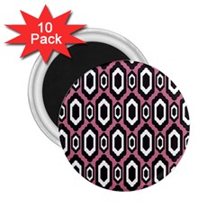 Decorative Pattern 2 25  Magnets (10 Pack) 