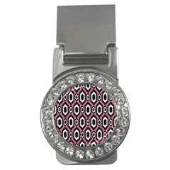 Decorative Pattern Money Clips (cz) 