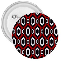 Decorative Pattern 3  Buttons by Valentinaart