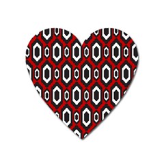 Decorative Pattern Heart Magnet by Valentinaart