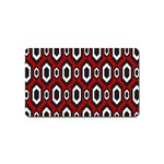 Decorative pattern Magnet (Name Card) Front