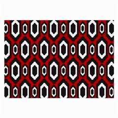 Decorative Pattern Large Glasses Cloth (2-side) by Valentinaart