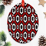 Decorative pattern Oval Filigree Ornament (Two Sides) Back