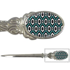 Decorative Pattern Letter Opener by Valentinaart