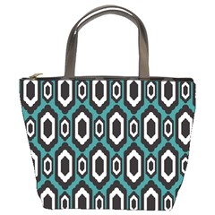 Decorative Pattern Bucket Bag by Valentinaart