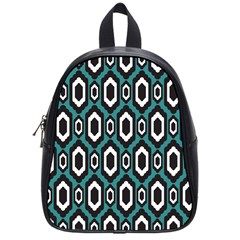 Decorative Pattern School Bag (small) by Valentinaart