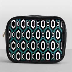 Decorative Pattern Mini Toiletries Bag (one Side) by Valentinaart