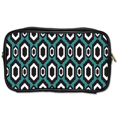 Decorative Pattern Toiletries Bag (two Sides) by Valentinaart