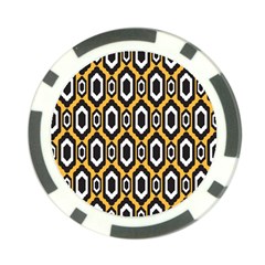 Decorative Pattern Poker Chip Card Guard (10 Pack) by Valentinaart