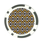 Decorative pattern Poker Chip Card Guard (10 pack) Back