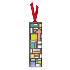 Door Stained Glass Stained Glass Small Book Marks by Pakrebo