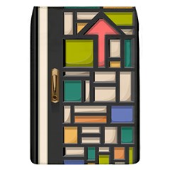 Door Stained Glass Stained Glass Removable Flap Cover (l) by Pakrebo