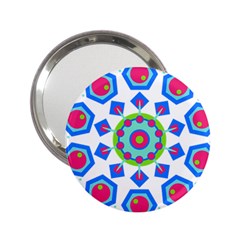 Mandala Geometric Design Pattern 2 25  Handbag Mirrors by Pakrebo