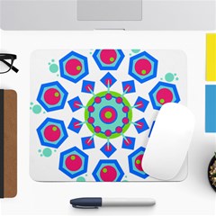 Mandala Geometric Design Pattern Large Mousepads by Pakrebo