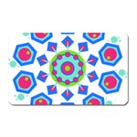 Mandala Geometric Design Pattern Magnet (Rectangular) Front