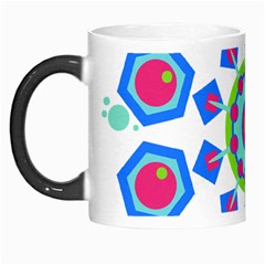 Mandala Geometric Design Pattern Morph Mugs by Pakrebo