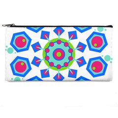 Mandala Geometric Design Pattern Pencil Cases by Pakrebo