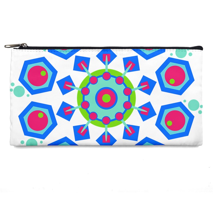 Mandala Geometric Design Pattern Pencil Cases