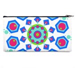 Mandala Geometric Design Pattern Pencil Cases Back