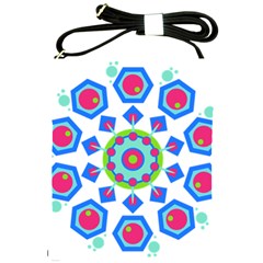 Mandala Geometric Design Pattern Shoulder Sling Bag by Pakrebo