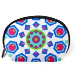 Mandala Geometric Design Pattern Accessory Pouch (Large) Back