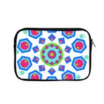 Mandala Geometric Design Pattern Apple MacBook Pro 15  Zipper Case Front