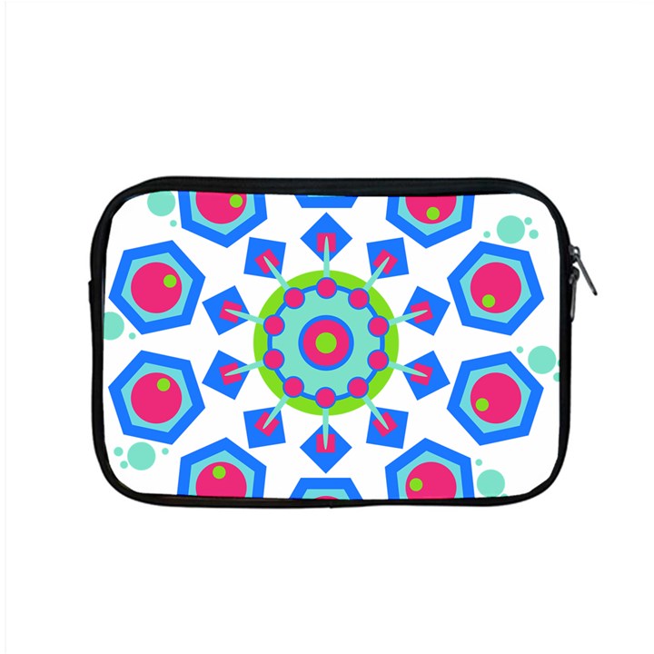 Mandala Geometric Design Pattern Apple MacBook Pro 15  Zipper Case