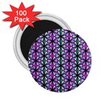 Geometric Patterns Triangle Seamless 2.25  Magnets (100 pack)  Front