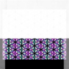 Geometric Patterns Triangle Seamless Rectangular Jigsaw Puzzl by Pakrebo