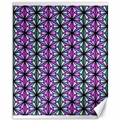 Geometric Patterns Triangle Seamless Canvas 16  X 20  by Pakrebo