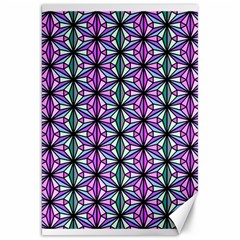 Geometric Patterns Triangle Seamless Canvas 20  X 30  by Pakrebo