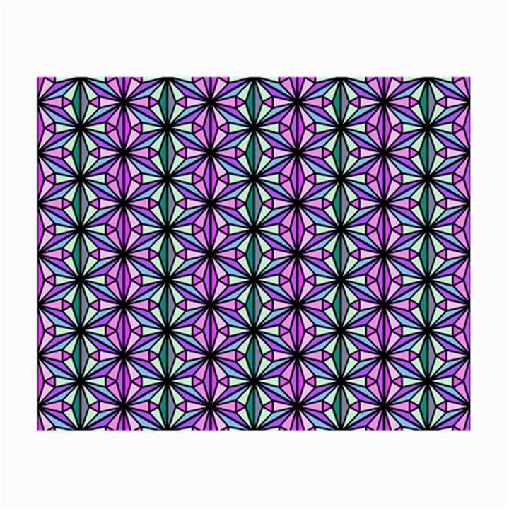 Geometric Patterns Triangle Seamless Small Glasses Cloth (2-Side)