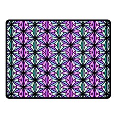 Geometric Patterns Triangle Seamless Fleece Blanket (small) by Pakrebo