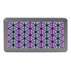 Geometric Patterns Triangle Seamless Memory Card Reader (mini) by Pakrebo