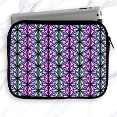 Geometric Patterns Triangle Seamless Apple Ipad 2/3/4 Zipper Cases by Pakrebo