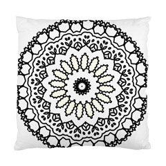 Mandala Kaleidoscope Arts Standard Cushion Case (two Sides) by Pakrebo