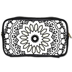 Mandala Kaleidoscope Arts Toiletries Bag (two Sides) by Pakrebo