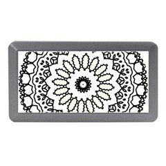 Mandala Kaleidoscope Arts Memory Card Reader (mini) by Pakrebo