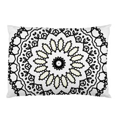 Mandala Kaleidoscope Arts Pillow Case (two Sides) by Pakrebo