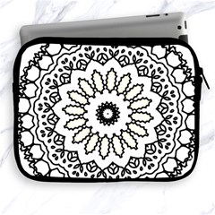 Mandala Kaleidoscope Arts Apple Ipad 2/3/4 Zipper Cases by Pakrebo