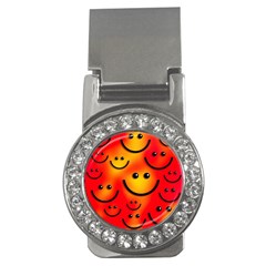 Smile Smiling Face Happy Cute Money Clips (cz)  by Pakrebo