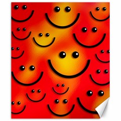 Smile Smiling Face Happy Cute Canvas 20  X 24  by Pakrebo