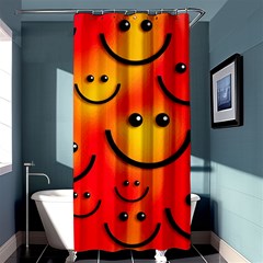 Smile Smiling Face Happy Cute Shower Curtain 36  X 72  (stall)  by Pakrebo